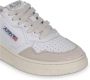 Autry Medalist Sneakers met Logo Stiksels White Dames - Thumbnail 3