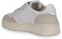 Autry Medalist Sneakers met Logo Stiksels White Dames - Thumbnail 4