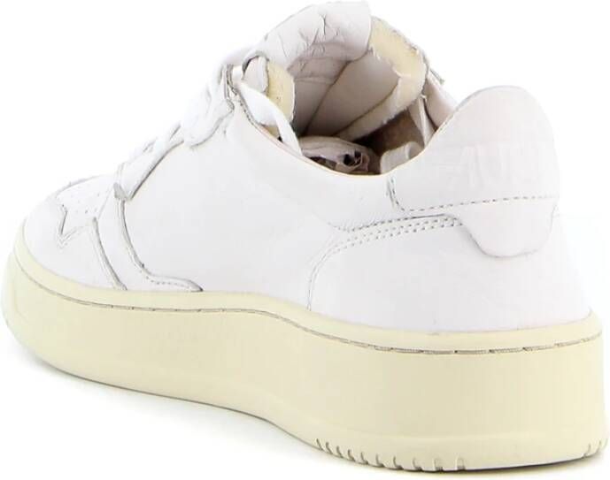 Autry Medalist Sneakers White Heren