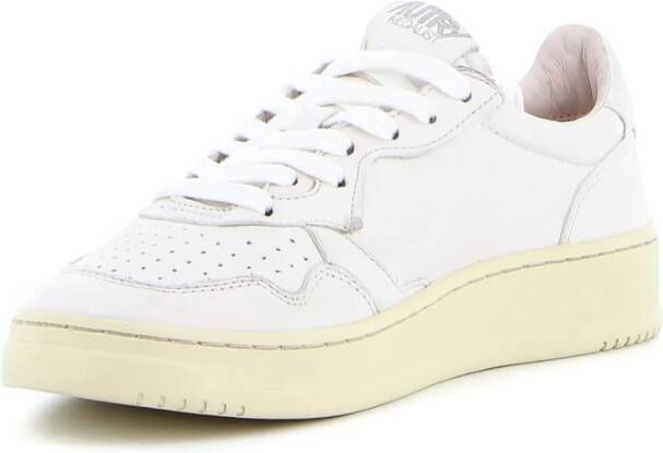 Autry Medalist Sneakers White Heren