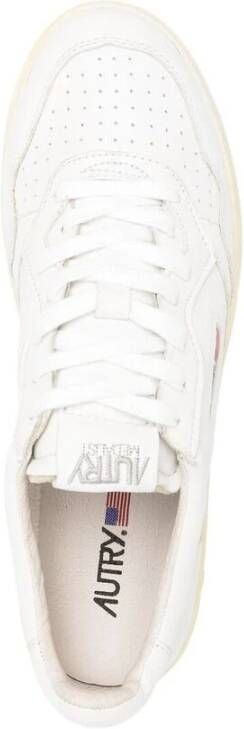 Autry Medalist Sneakers White Heren