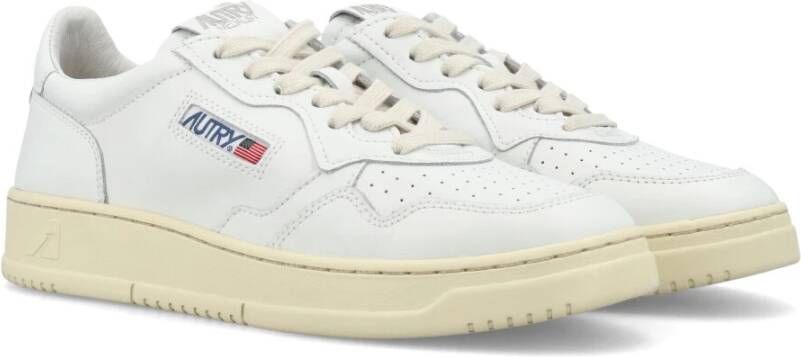 Autry Medalist Sneakers White Heren