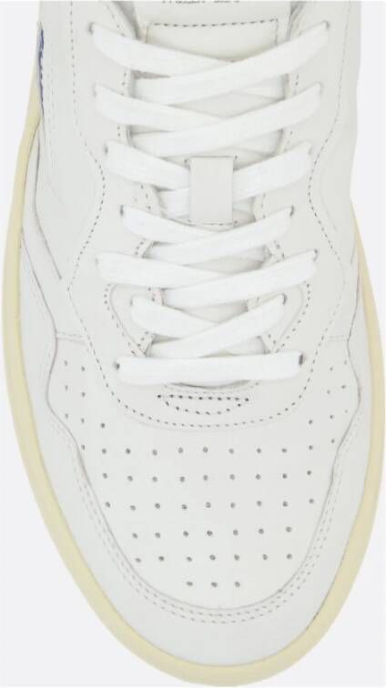 Autry Vintage Style Low-Top Sneakers White Heren