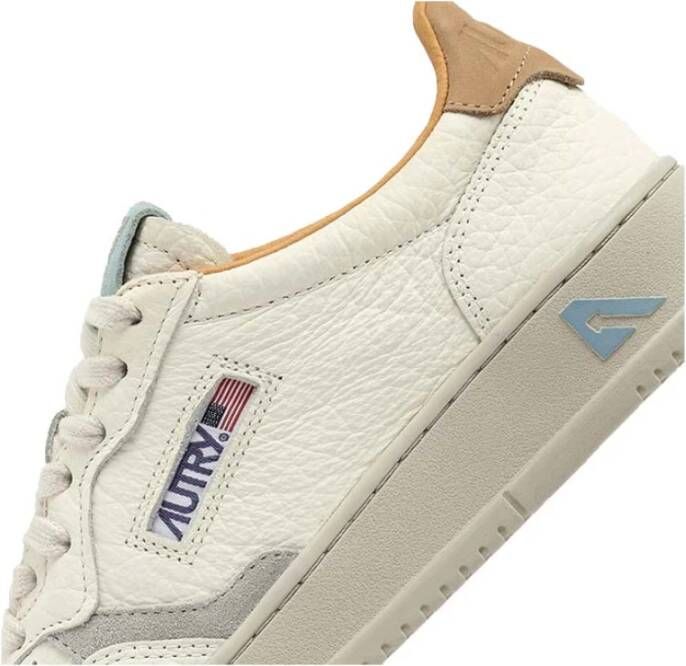 Autry Medalist Sneakers White Heren