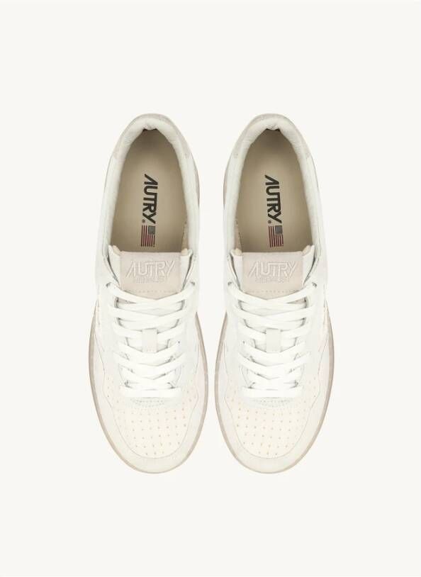 Autry Medalist Sneakers White Heren