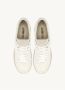 Autry Witte lage sneakers met reliëflogo White Heren - Thumbnail 4