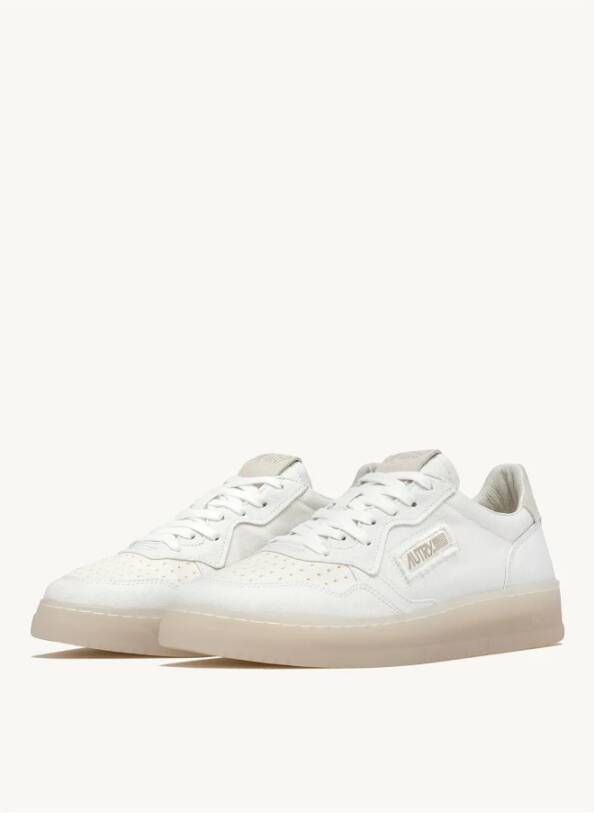 Autry Medalist Sneakers White Heren