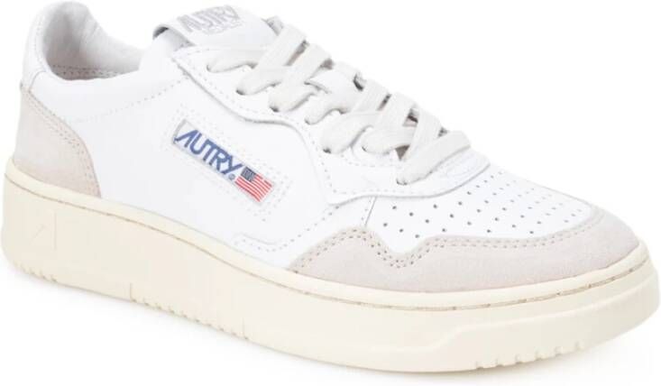 Autry Medalist Low Sneakers Wit Dames