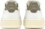 Autry Medalist Witte Leren Sneakers White Heren - Thumbnail 3