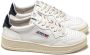 Autry Medalist Witte Leren Sneakers White Heren - Thumbnail 2