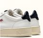 Autry Medalist Witte Leren Sneakers White Heren - Thumbnail 3