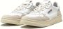 Autry Medalist Witte Leren Sneakers White Heren - Thumbnail 2