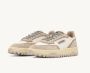 Autry Mesh en Suède Sneakers Beige Heren - Thumbnail 2