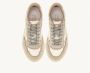 Autry Mesh en Suède Sneakers Beige Heren - Thumbnail 4