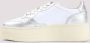 Autry Metallic Sneakers voor Vrouwen White Dames - Thumbnail 2