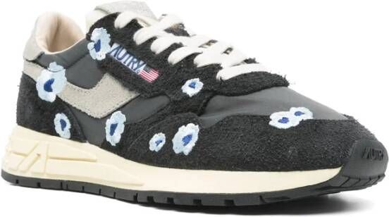 Autry Midnight Blue Veterschoenen Multicolor Dames