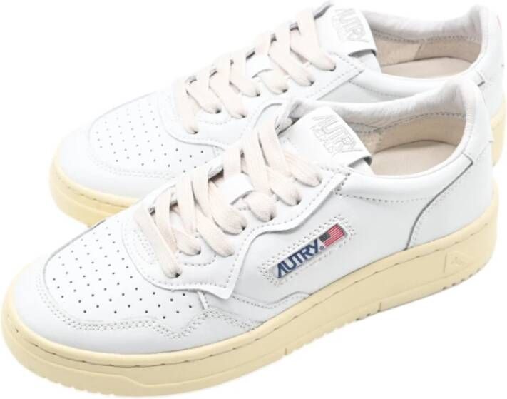 Autry Mode Sneakers Anita Hass Special Edition White Dames