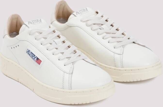 Autry MSH Dallas Stijl Sneakers White Heren