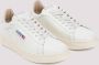 Autry Vintage witte leren sneakers Beige Heren - Thumbnail 8