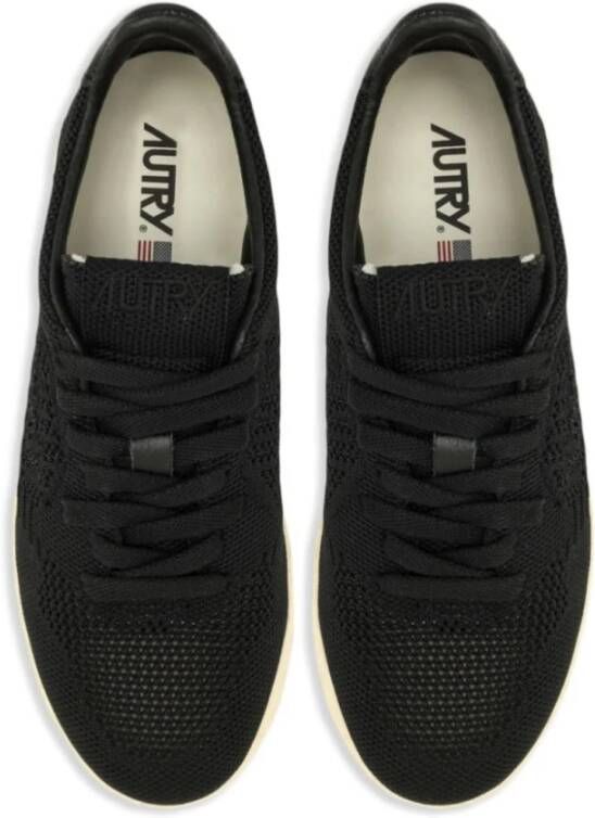 Autry Multicolor Easeknit Sneakers Black Heren