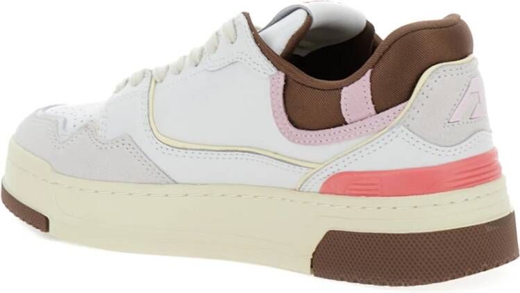 Autry Multicolor Sneakers met Geperforeerde Neus Multicolor Dames