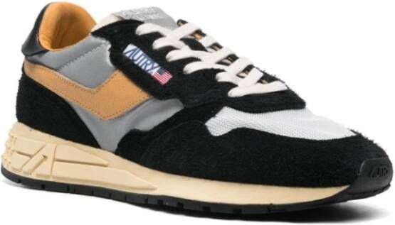 Autry MultiColour Sneakers Reelwind Kalfsleer Multicolor Heren