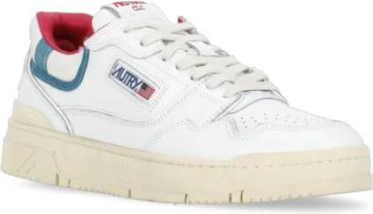 Autry Multikleur Sneakers met Ademende Details White Heren