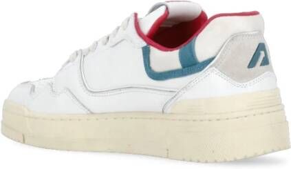 Autry Multikleur Sneakers met Ademende Details White Heren