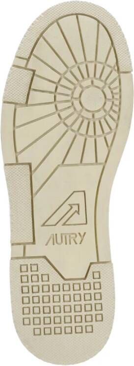 Autry Multikleur Sneakers met Ademende Details White Heren