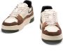 Autry Medalist Lage Sneakers in Ivoor Bruin Groen Multicolor Heren - Thumbnail 9