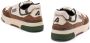 Autry Medalist Lage Sneakers in Ivoor Bruin Groen Multicolor Heren - Thumbnail 10