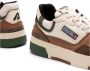 Autry Medalist Lage Sneakers in Ivoor Bruin Groen Multicolor Heren - Thumbnail 11