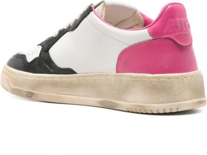 Autry Multikleur Sneakers met Vintage Stijl Multicolor Dames