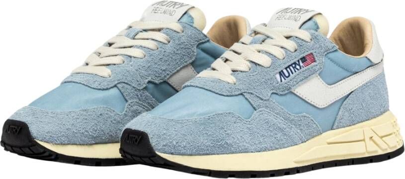 Autry Nylon Crack Schoenen Blue Dames