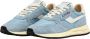 Autry Velours en Textiel Sneaker Blue Dames - Thumbnail 6