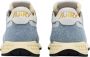 Autry Velours en Textiel Sneaker Blue Dames - Thumbnail 7