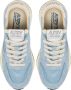 Autry Velours en Textiel Sneaker Blue Dames - Thumbnail 9