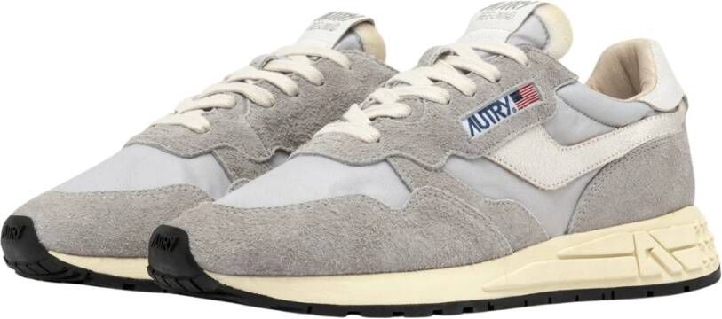 Autry Nylon Crack Schoenen Gray Heren