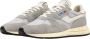 Autry Lage Reelwind Sneakers in Wit Blauw Gray Heren - Thumbnail 2