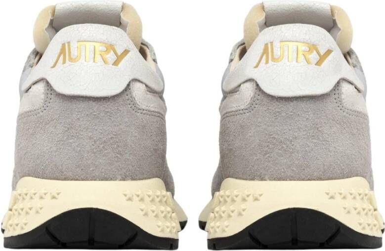 Autry Nylon Crack Schoenen Gray Heren