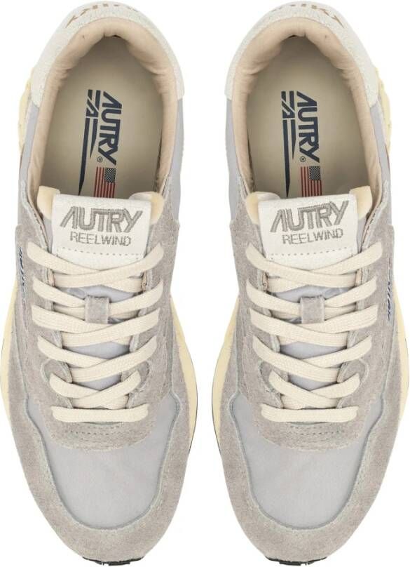 Autry Nylon Crack Schoenen Gray Heren