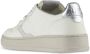 Autry Vintage-geïnspireerde leren sneaker in zilver wit White Dames - Thumbnail 2