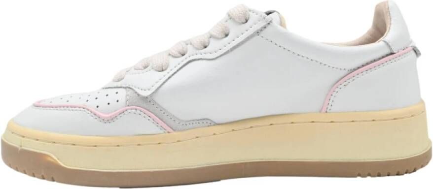 Autry Open Lage Dames Leren Sneakers White Dames