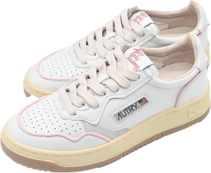 Autry Open Lage Dames Leren Sneakers White Dames