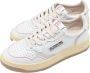 Autry Open Lage Dames Leren Sneakers White Dames - Thumbnail 3