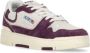 Autry Paarse Suède Sneakers Purple Heren - Thumbnail 2