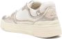 Autry Panel Lace-Up Sneakers White Dames - Thumbnail 3