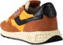 Autry Panel Low-Top Sneakers Brown Heren - Thumbnail 2