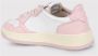 Autry Panel Sneakers met Logo Patch Pink Dames - Thumbnail 4