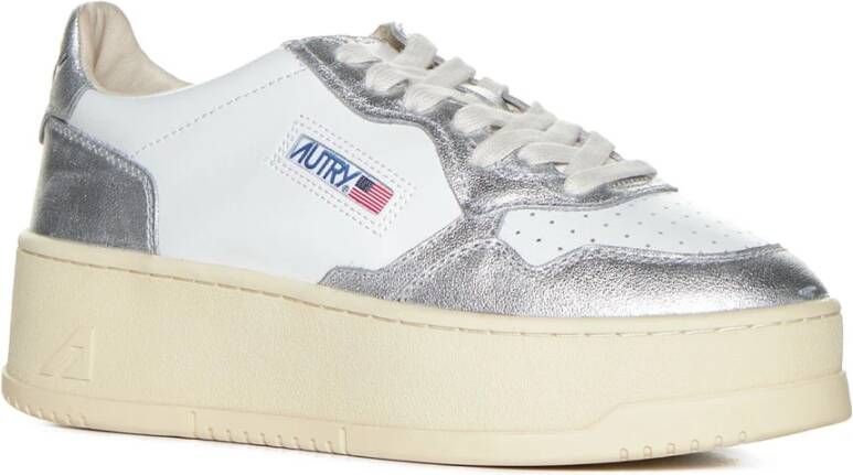 Autry Platform Medalist Sneakers White Dames